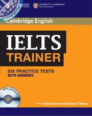 IELTS Trainer Practice Tests + CD + key