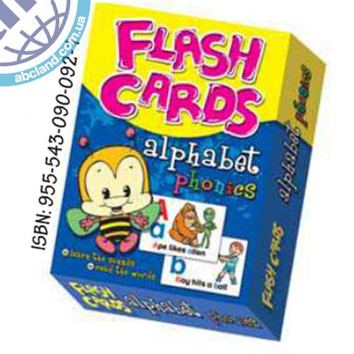 Набір наглядних карток Medium Flash Cards alphabet & phonics