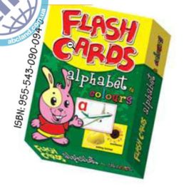 Набір наглядних карток Medium Flash Cards alphabet & colours