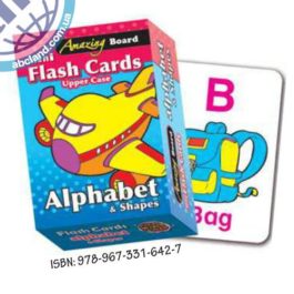 Набір наглядних карток Amazing Board Mini Flash Cards Alphabet & Shapes