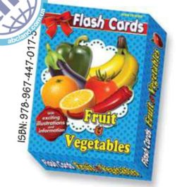 Набір наглядних карток Medium Flash Cards Fruit & Vegetables