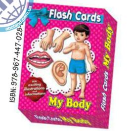 Набір наглядних карток Medium Flash Cards My Body