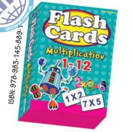 Набір наглядних карток Medium Flash Cards Multiplication