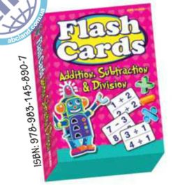 Набір наглядних карток Medium Flash Cards Addition, Subtraction & Division