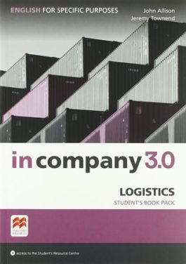 In Company 3.0 ESP Logistics Student's Book Pack