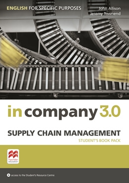 In Company 3.0 ESP Supply Chain Management Student’s Book Pack