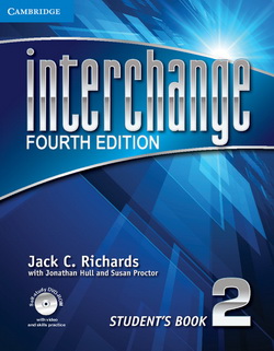 Interchange 4th Edition 2 SB + DVD-ROM