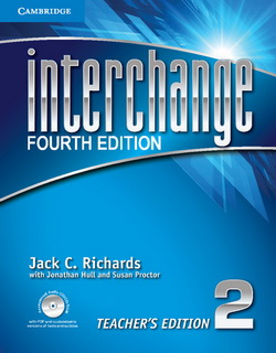 Interchange 4th Edition 2 Teacher's Edition + Audio CD/CD-ROM