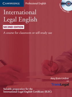 International Legal English 2nd Edition + Audio CDs