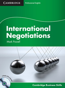 International Negotiations SB + Audio CD