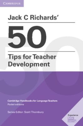 Jack C Richards’ 50 Tips for Teacher Development