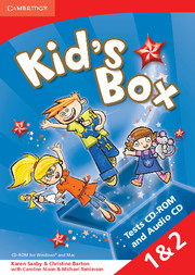 Kid’s Box 2nd Edition 1 1+2 Tests CD-ROM + Audio CD