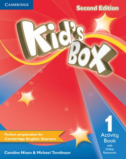 Kid's Box 2nd Edition 1 AB + Online Resources