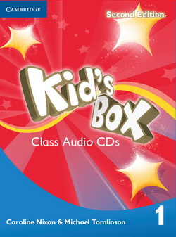 Kid's Box 2nd Edition 1 Class CDs