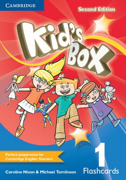 Kid’s Box 2nd Edition 1 Flashcards