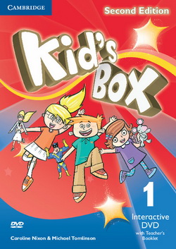 Kid’s Box 2nd Edition 1 Interactive DVD + Teacher’s Booklet