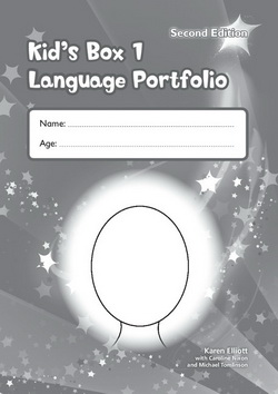 Kid's Box 2nd Edition 1 Language Portfolio