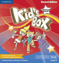 Kid’s Box 2nd Edition 1 Presentation Plus