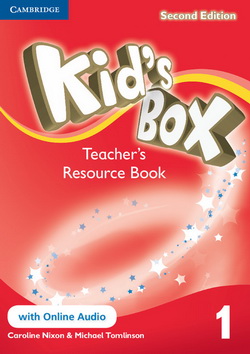 Kid's Box 2nd Edition 1 Teacher's Resource Book + Online Audio