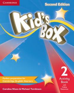Kid's Box 2nd Edition 2 AB + Online Resources