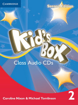 Kid's Box 2nd Edition 2 Class CDs