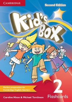 Kid's Box 2nd Edition 2 Flashcards