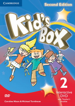 Kid’s Box 2nd Edition 2 Interactive DVD + Teacher’s Booklet