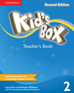 Kid’s Box 2nd Edition 2 TB
