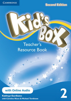 Kid's Box 2nd Edition 2 Teacher's Resource Book + Online Audio