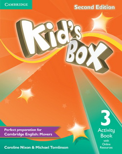 Kid’s Box 2nd Edition 3 AB + Online Resources