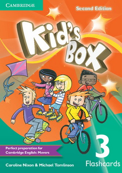 Kid's Box 2nd Edition 3 Flashcards