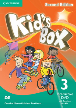 Kid's Box 2nd Edition 3 Interactive DVD + Teacher's Booklet