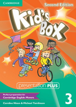 Kid's Box 2nd Edition 3 Presentation Plus