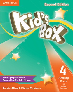 Kid's Box 2nd Edition 4 AB + Online Resources
