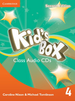 Kid's Box 2nd Edition 4 Class CDs