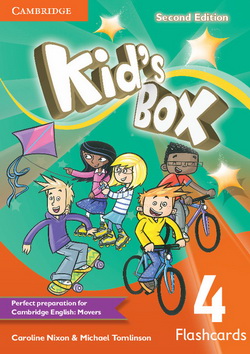 Kid's Box 2nd Edition 4 Flashcards