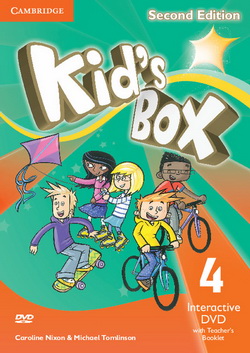 Kid’s Box 2nd Edition 4 Interactive DVD + Teacher’s Booklet