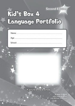 Kid's Box 2nd Edition 4 Language Portfolio
