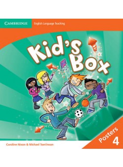 Kid’s Box 2nd Edition 4 Posters