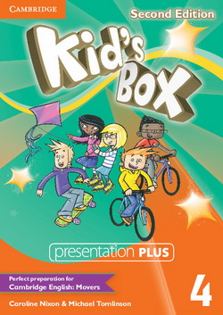 Kid's Box 2nd Edition 4 Presentation Plus
