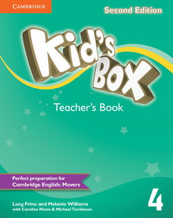 Kid's Box 2nd Edition 4 TB