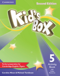 Kid’s Box 2nd Edition 5 AB + Online Resources