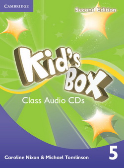 Kid's Box 2nd Edition 5 Class CDs