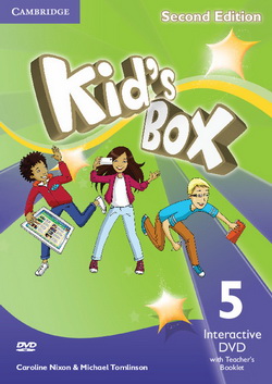 Kid's Box 2nd Edition 5 Interactive DVD + Teacher's Booklet