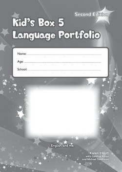 Kid's Box 2nd Edition 5 Language Portfolio