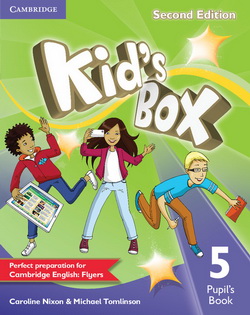 Kid's Box 2nd Edition 5 Pupil's Book