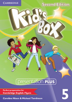 Kid's Box 2nd Edition 5 Presentation Plus DVD-ROM