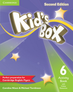 Kid's Box 2nd Edition 6 AB + Online Resources
