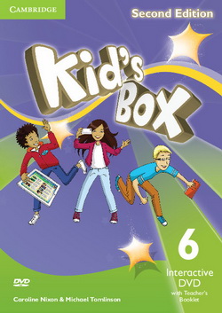 Kid’s Box 2nd Edition 6 Interactive DVD + Teacher’s Booklet