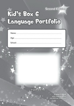 Kid's Box 2nd Edition 6 Language Portfolio